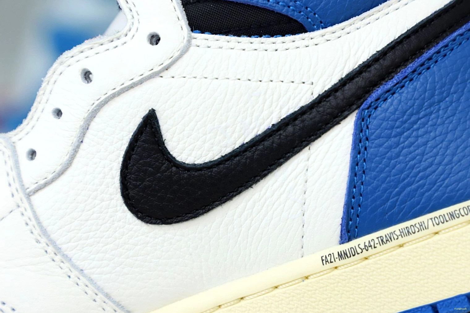 X DESIGN 1 JORDAN X SCOTT AIR FRAGMENT RETRO TRAVIS HIGH 1117